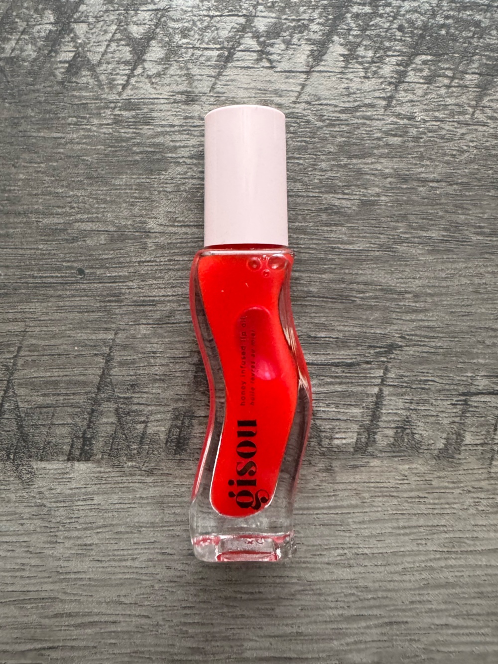 Gisou Honey Infused Lip Oil - Strawberry Sorbet